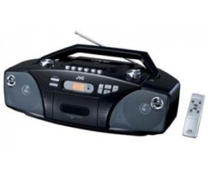 Radio i budzik JVC RC-EZ31B Pilot CD-R/RW, Tuner, Pilot